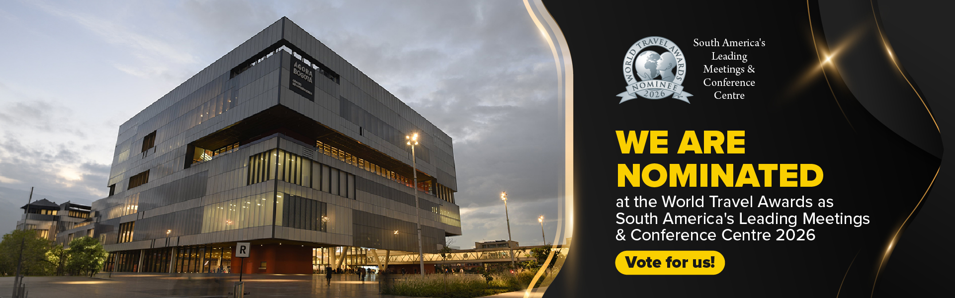 Vote for Agora World Travel Awards