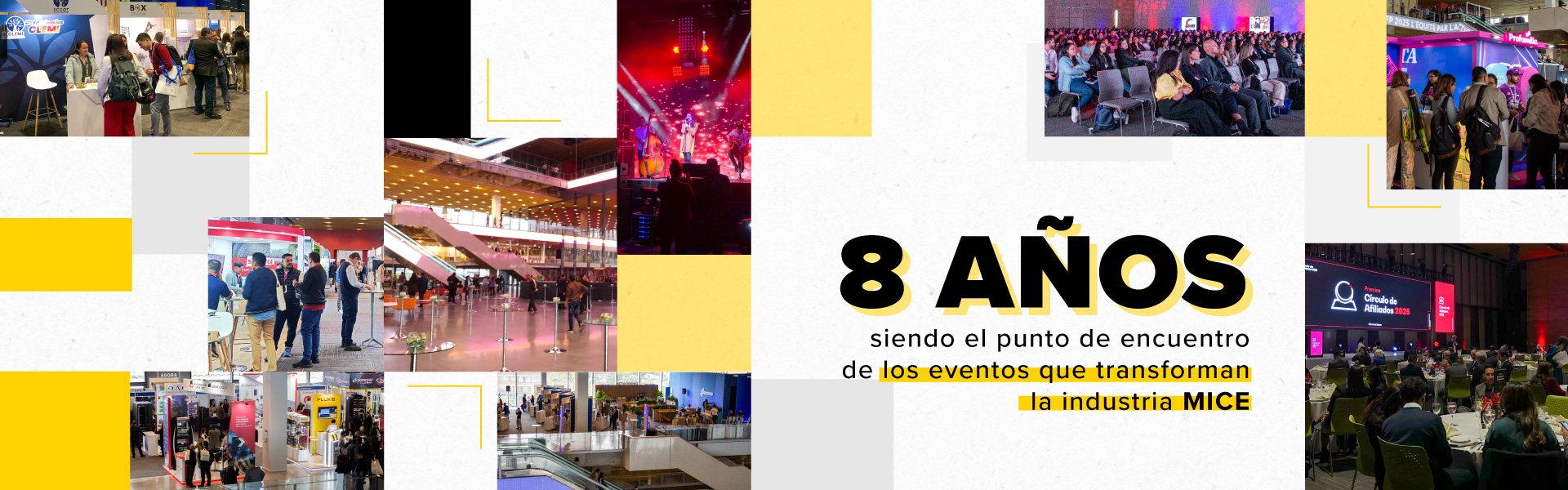 Ágora Bogotá - 8 Años siendo el punto de encuentro